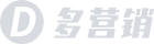 多营销外贸站群 Logo标志